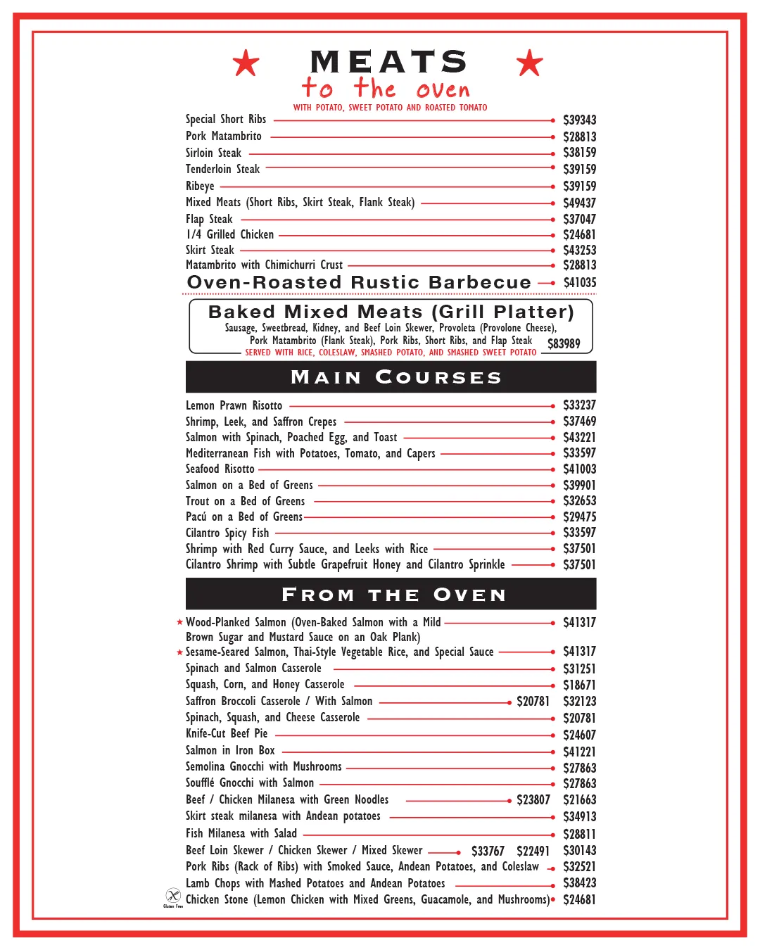 Menu — Page 4