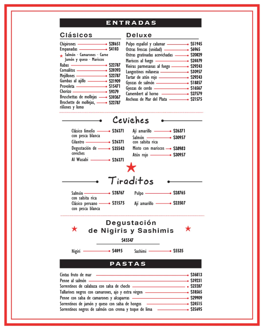 Menú — Página 3