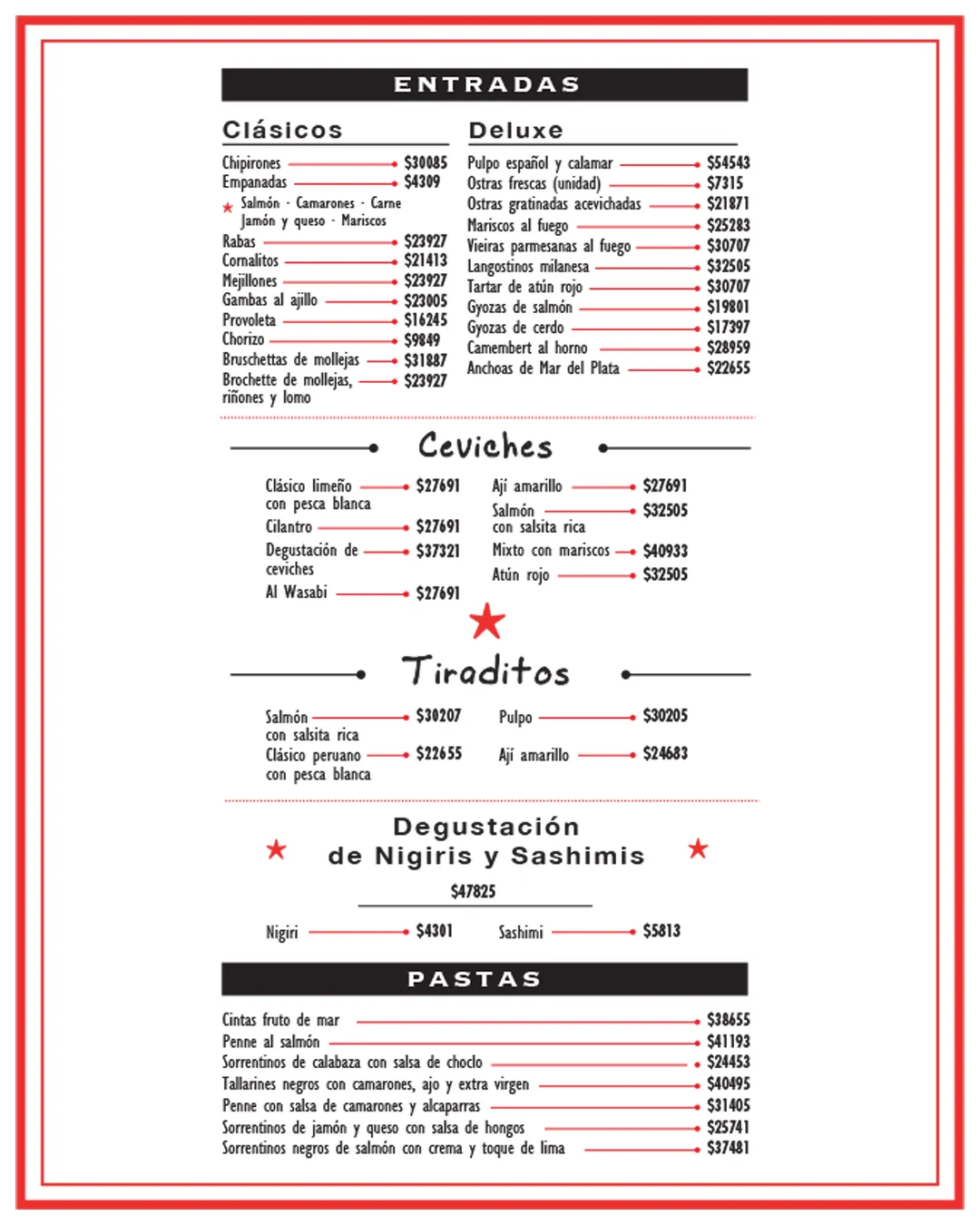 Menú — Página 3