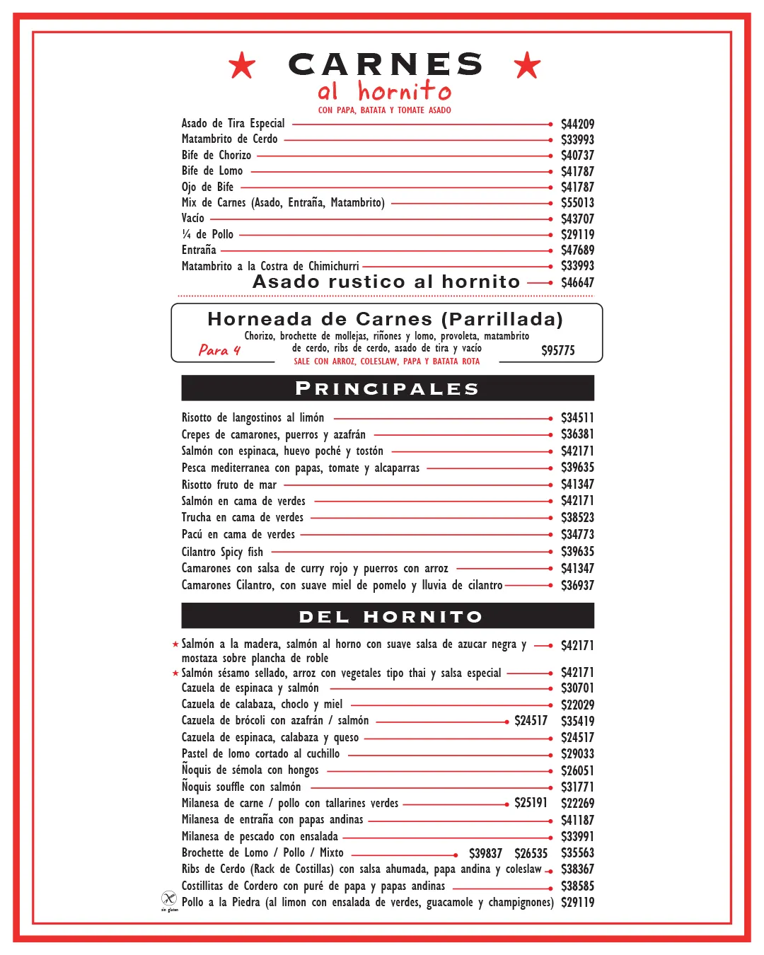 Menú — Página 4