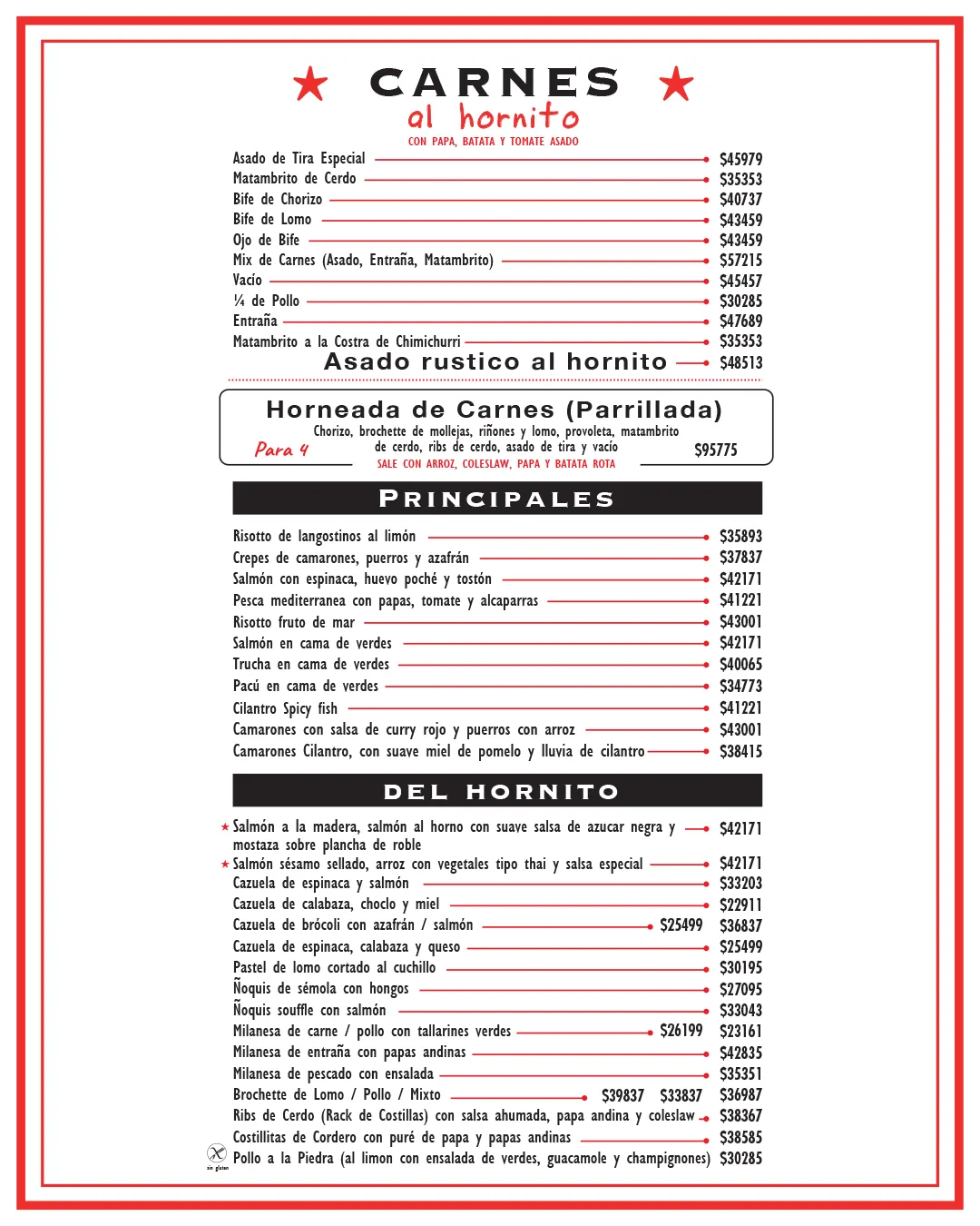 Menú — Página 4