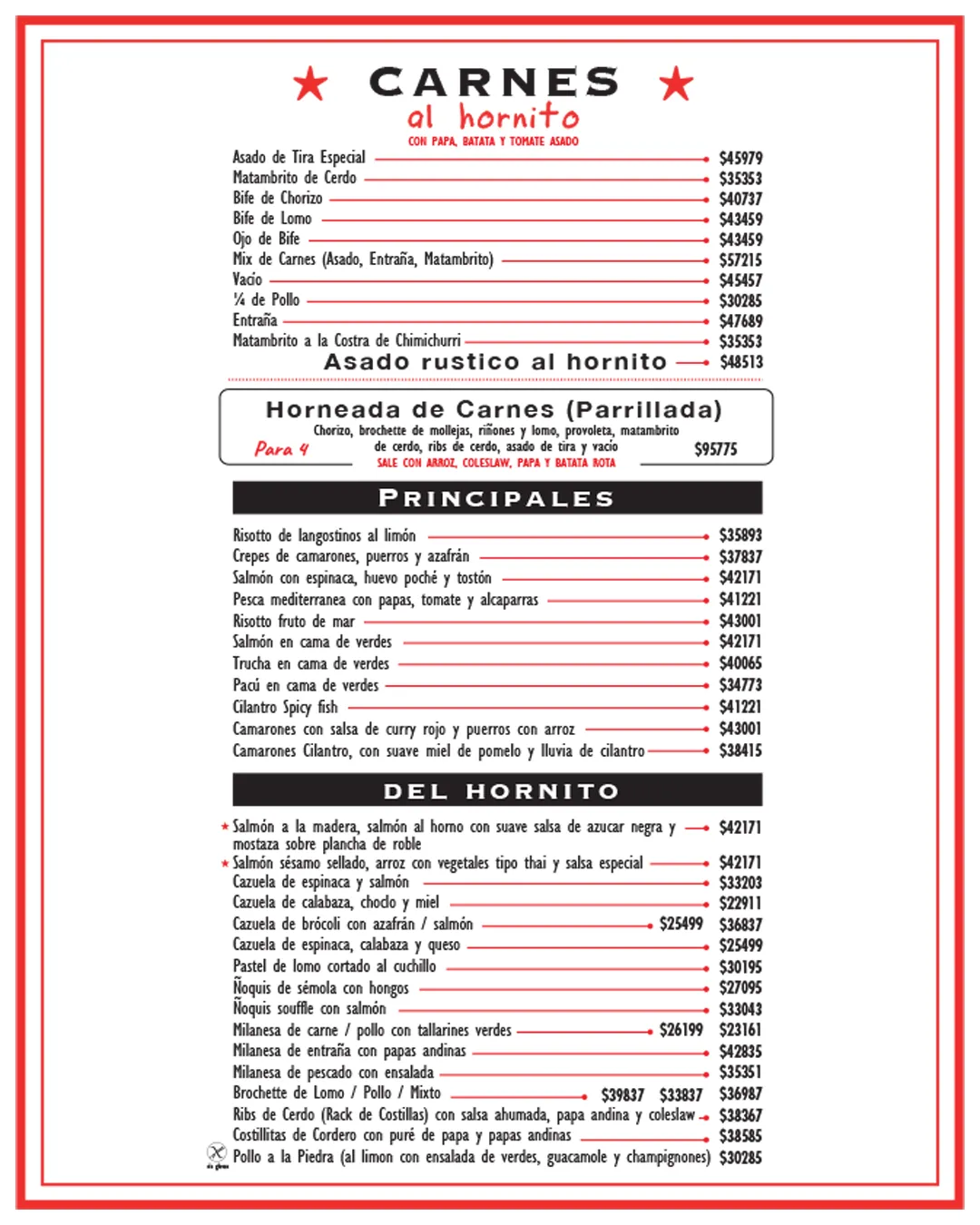 Menú — Página 4