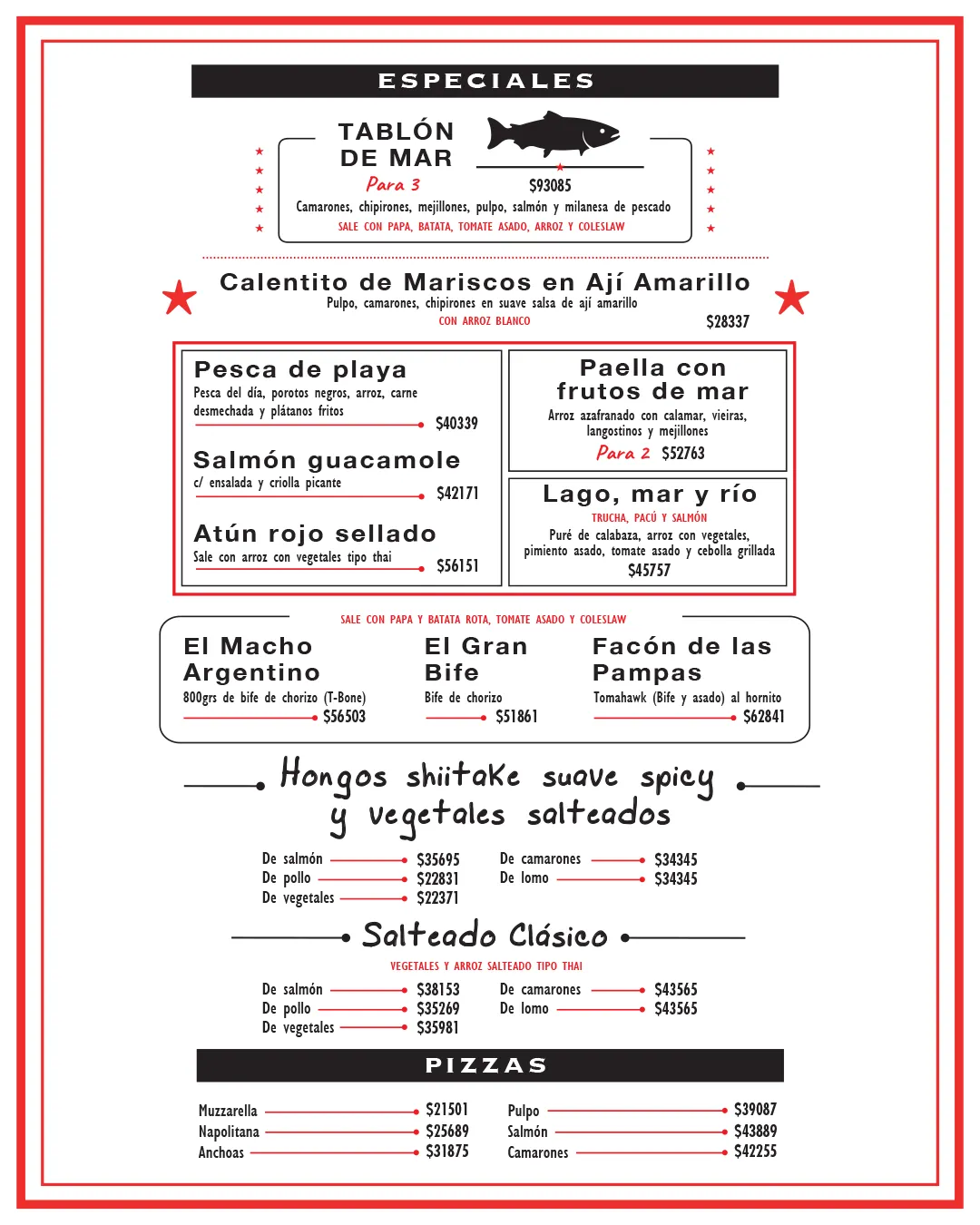 Menú — Página 5