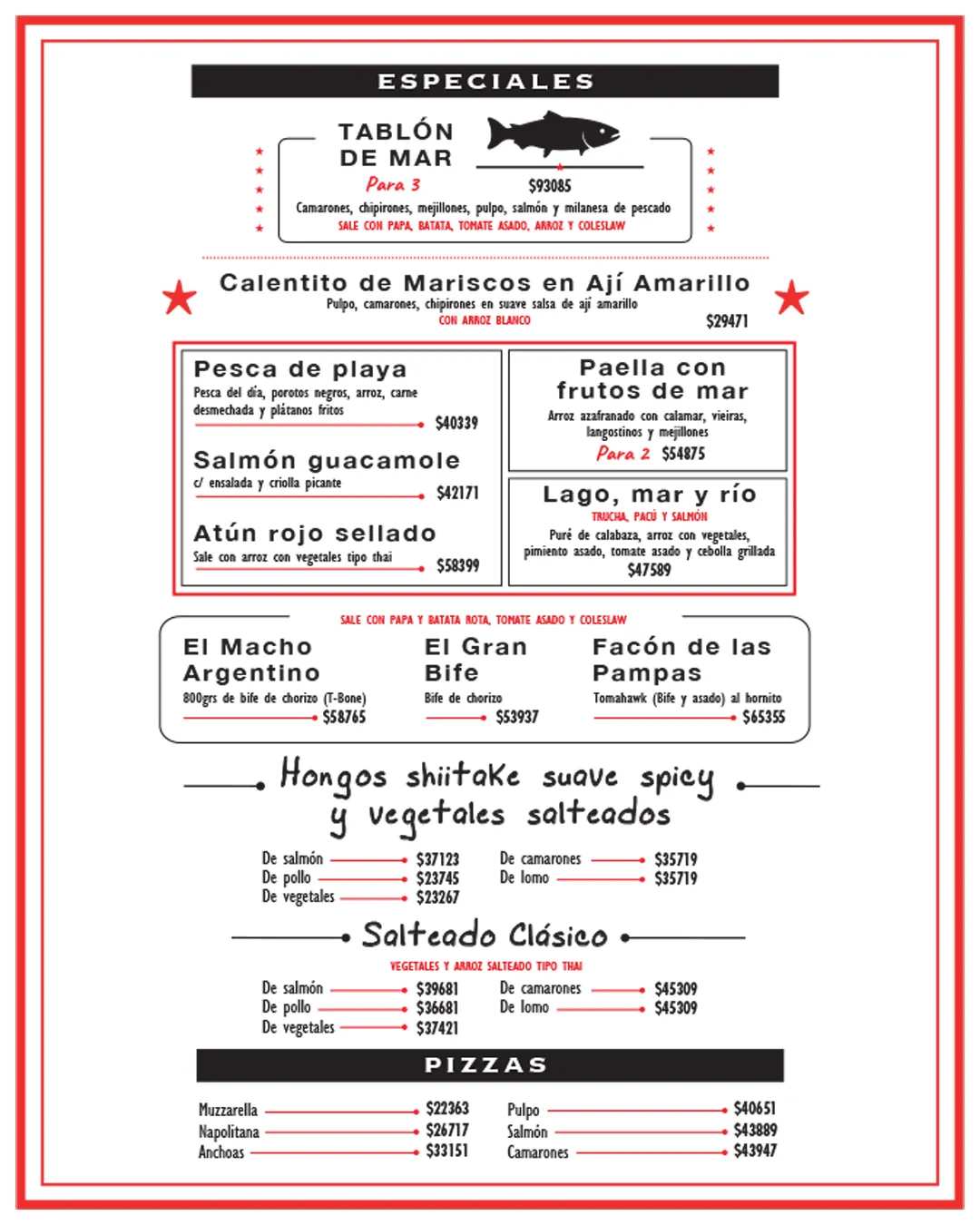 Menú — Página 5