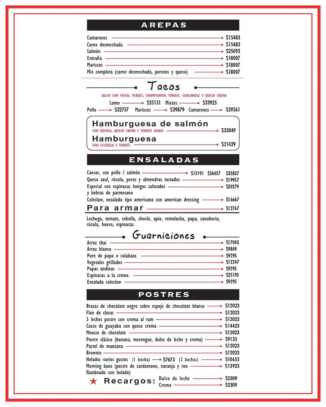 Menú — Página 6