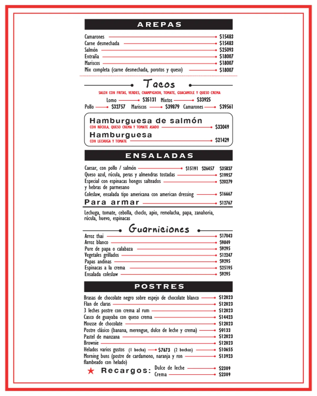 Menú — Página 6