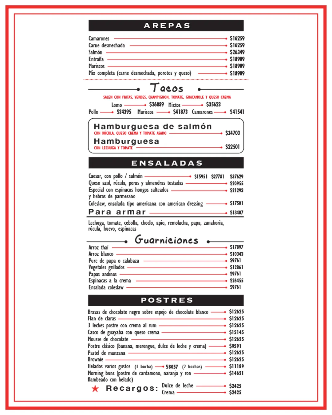 Menú — Página 6